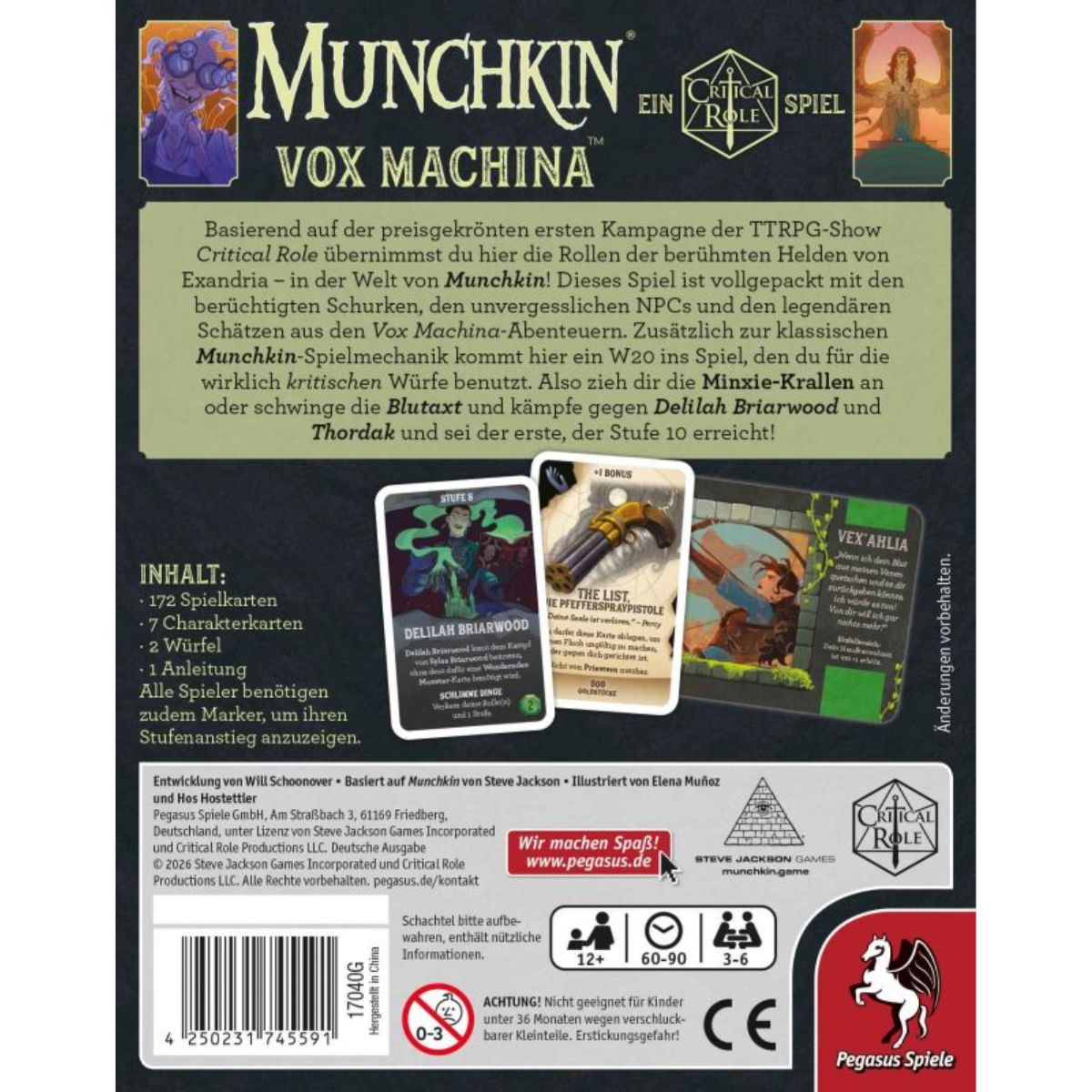 Munchkin Vox Machina