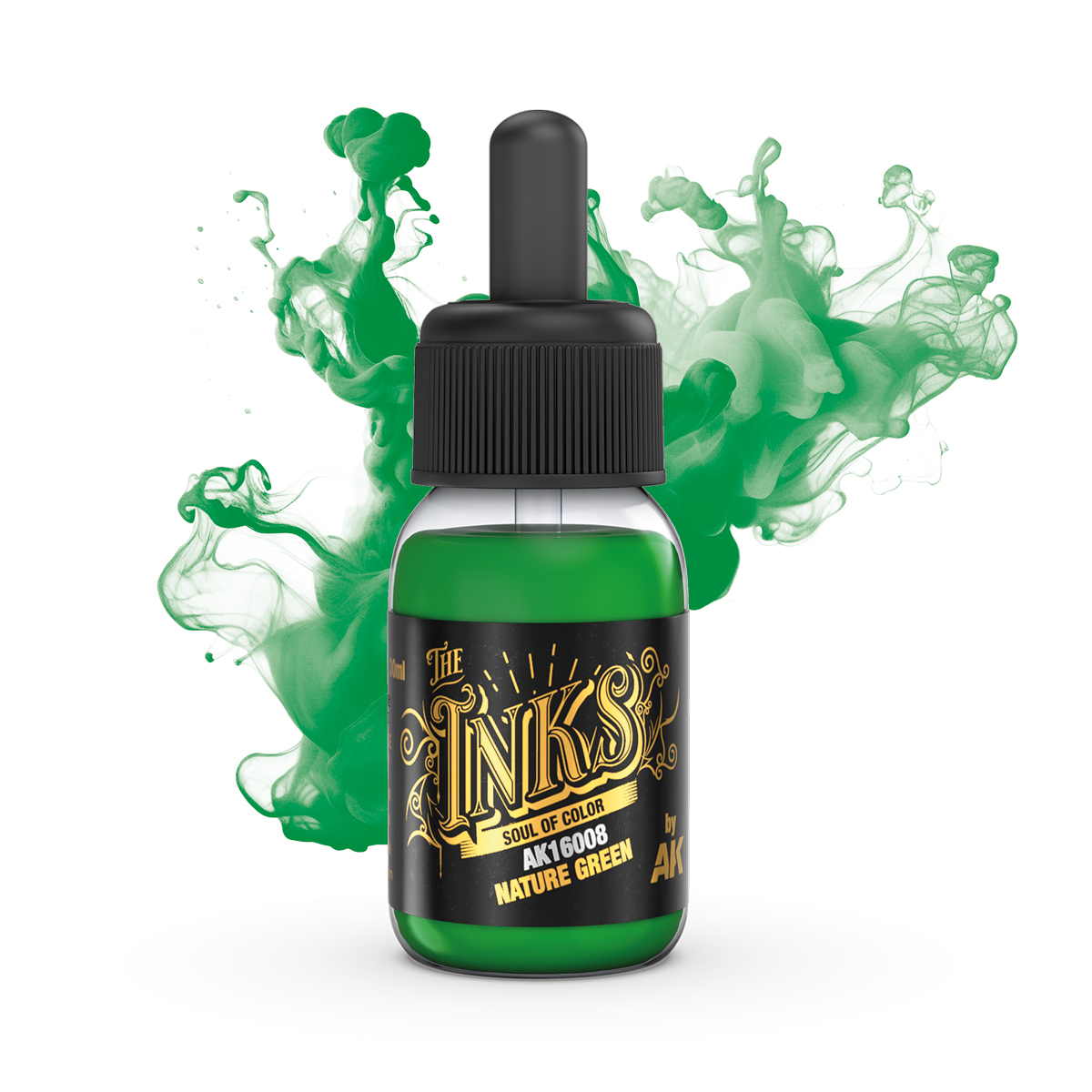 AK Interactive The INKS - SETS Nature Colors Set