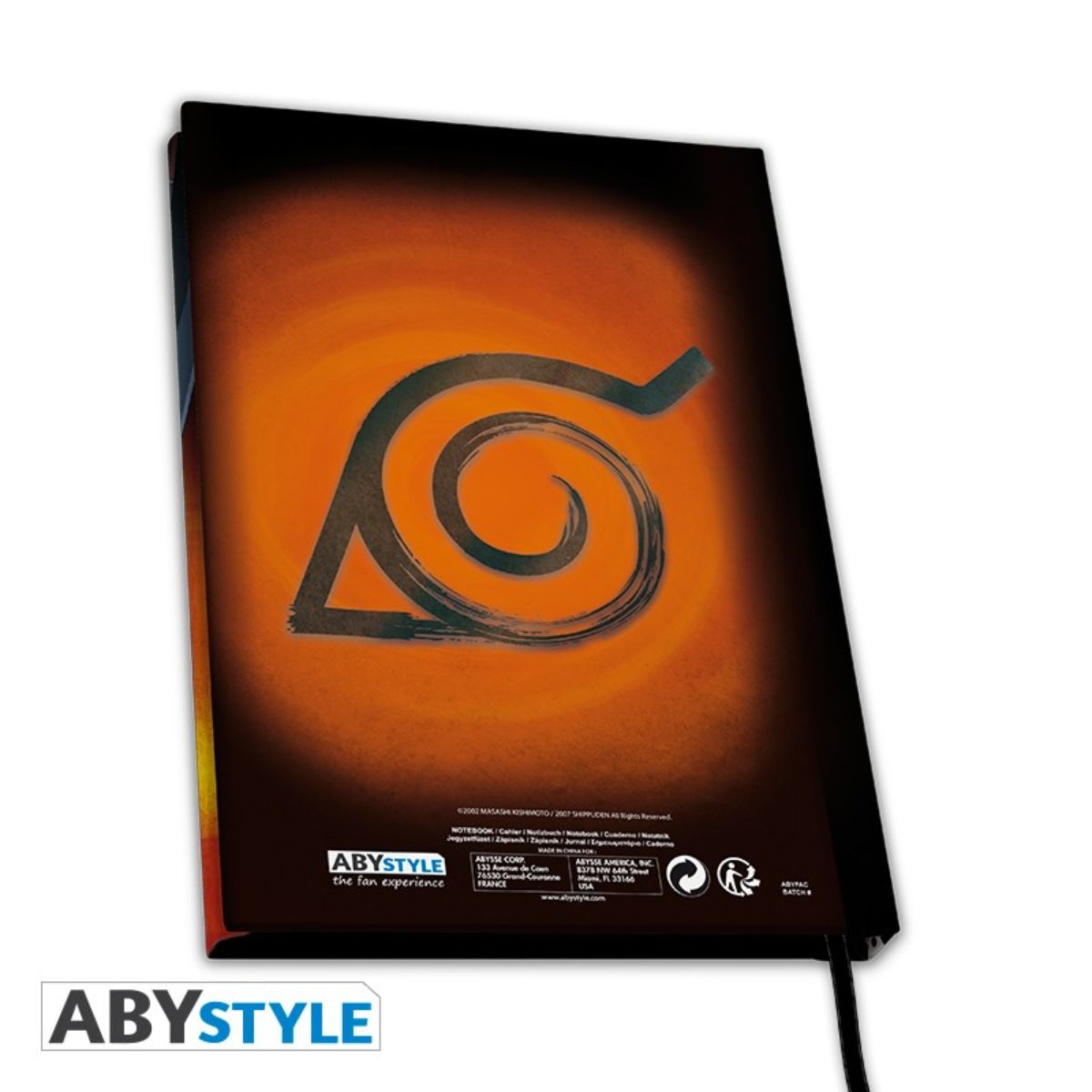 Naruto Shippuden A5 Notebook "Konoha Group"