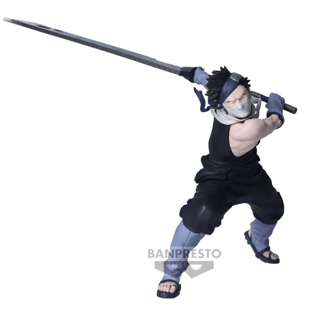 Naruto Shippuden Vibrations Stars Zabuza Momochi Figur (13 cm)