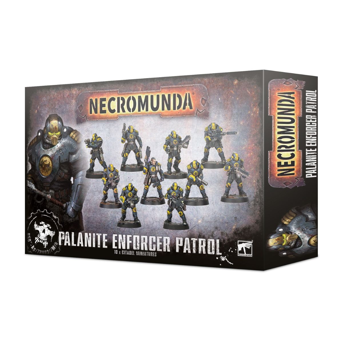 Necromunda Palanite Enforcer Patrol