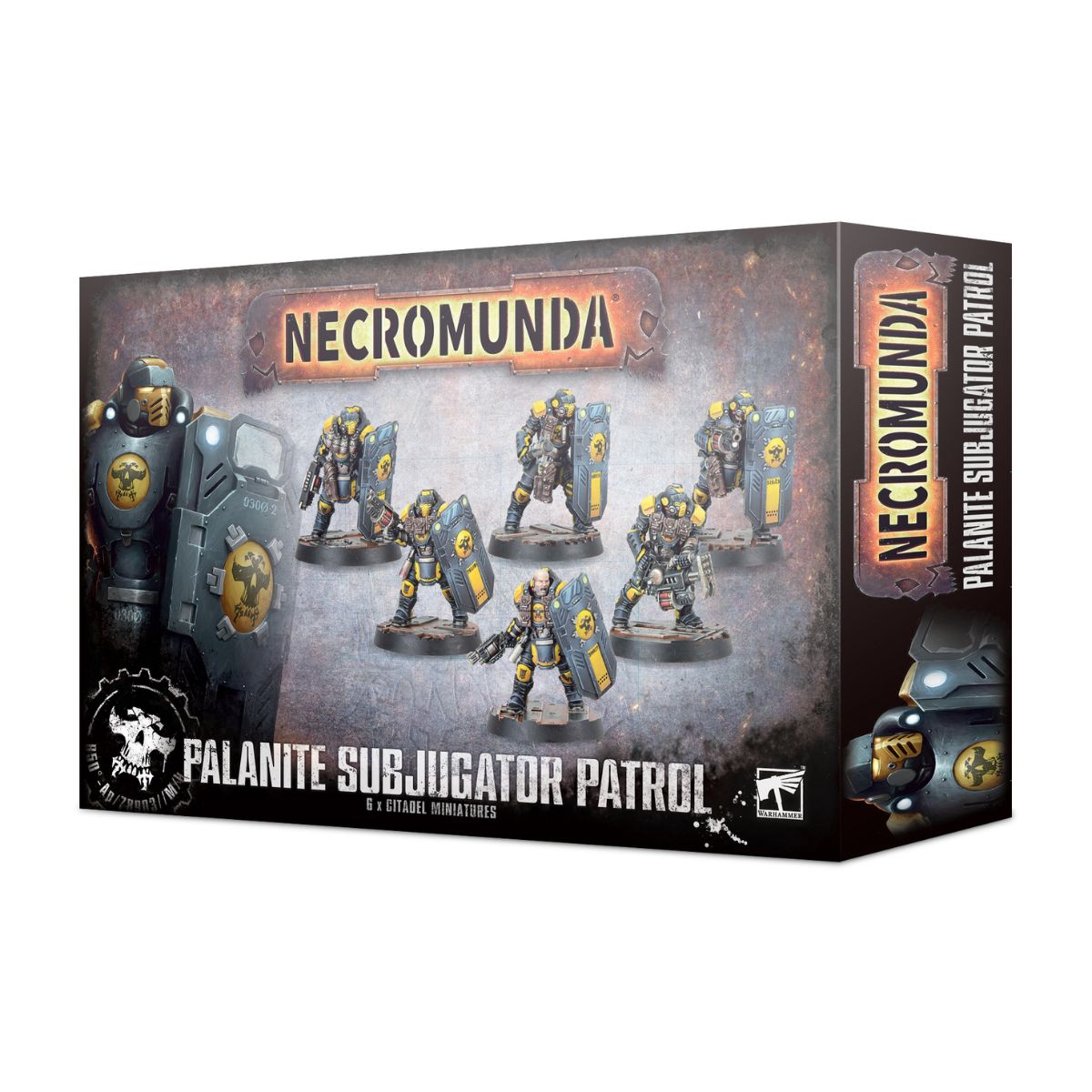 Necromunda Palanite Subjugator Patrol