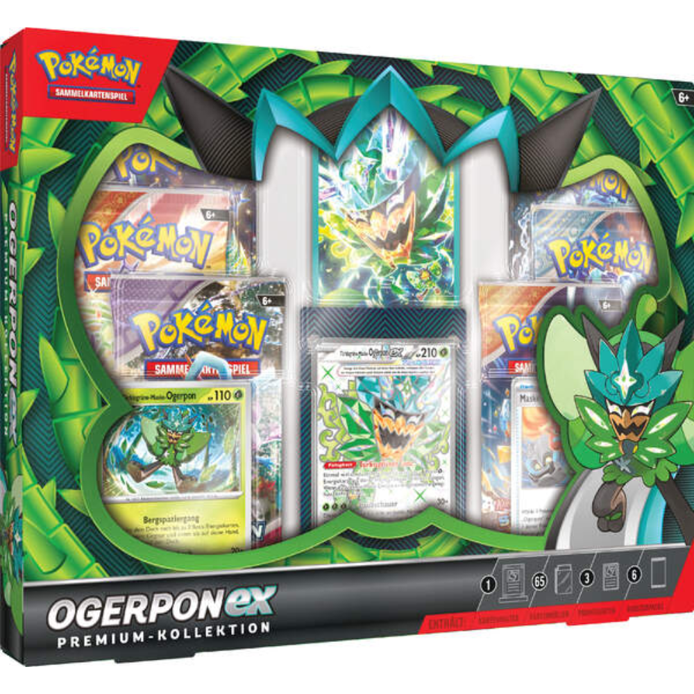 Pokémon - Ogerpon-ex Premium Kollektion - DE