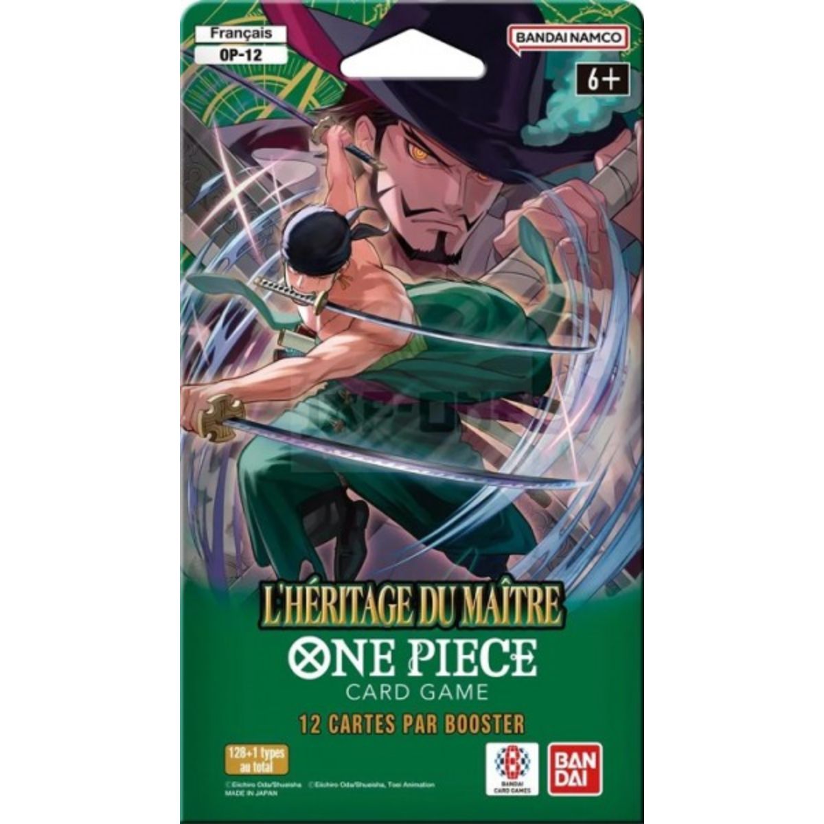 One Piece Card Game Legacy of The Master Sleeved Booster OP12 Französisch