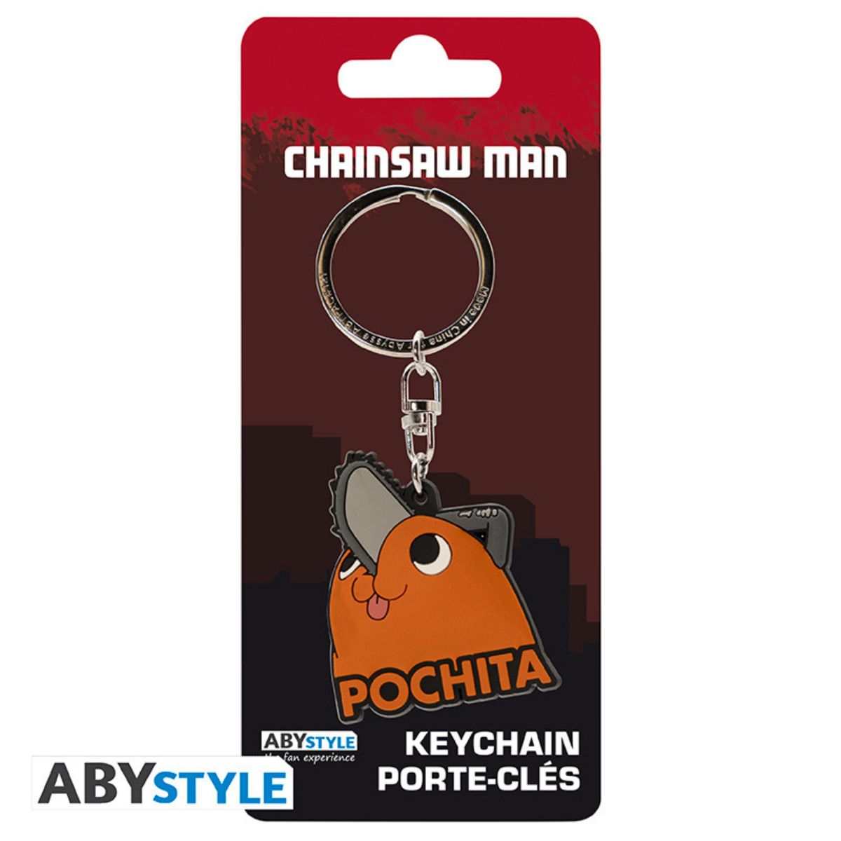 Chainsaw Man Keychain Pochita
