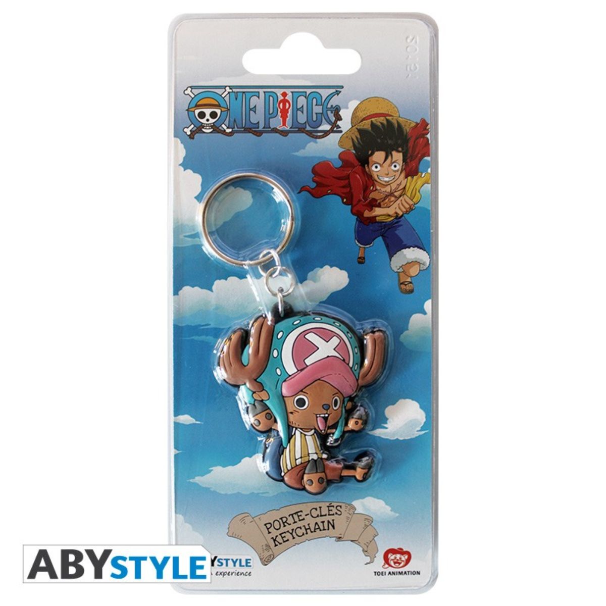 One Piece Keychain Pvc "Chopper Sd"