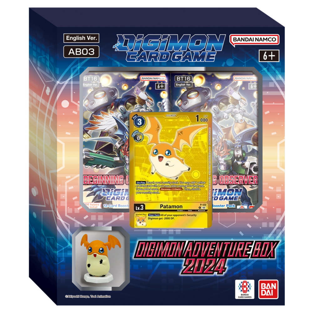 digimon card game adventure box 3 digimon card game - ab-03 adventure box3