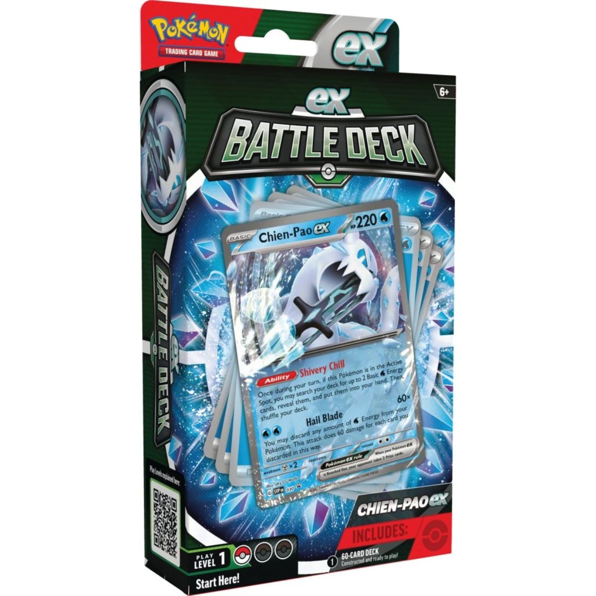 Pokémon Battle Deck Chien-Pao Ex Englisch