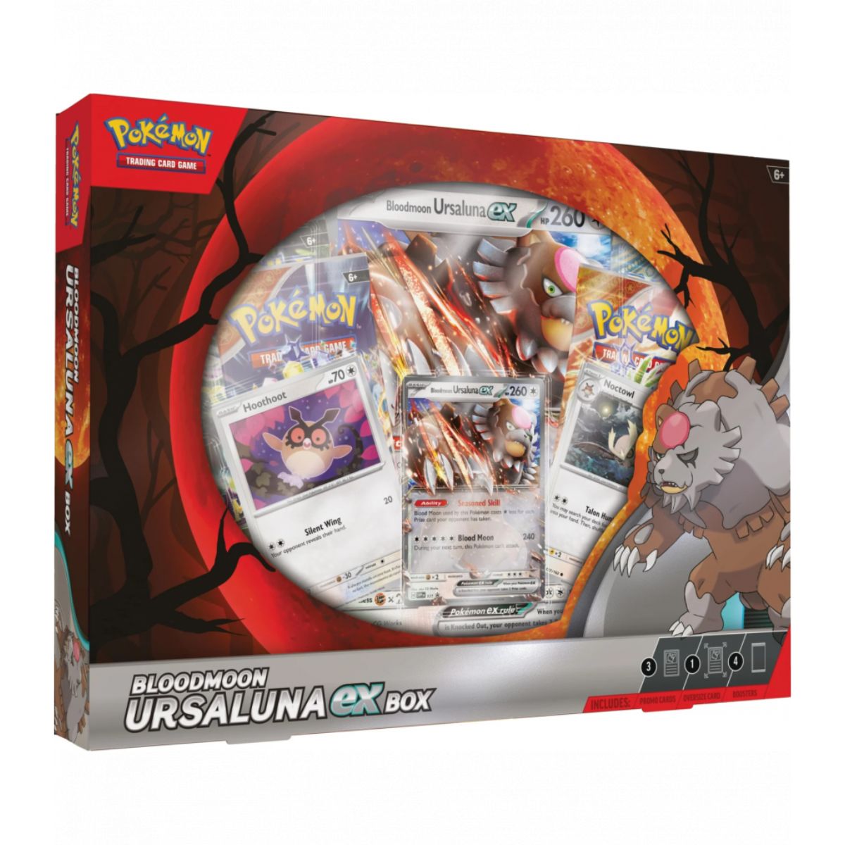 Pokémon Bloodmoon Ursaluna ex Box Englisch