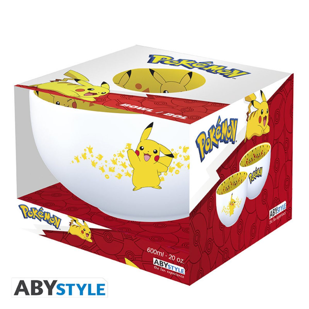 Pokémon Bowl Pikachu Bowl 600ml