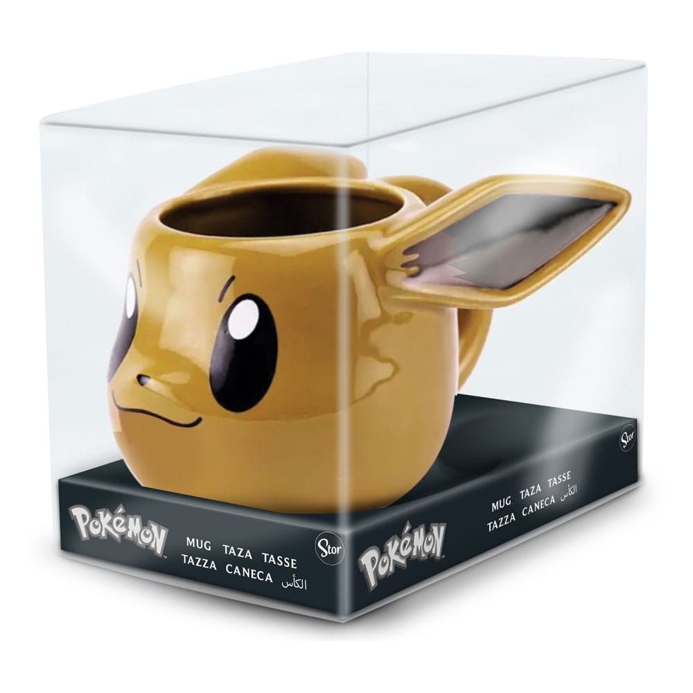 Pokémon Evoli 3D Tasse (385 ml)