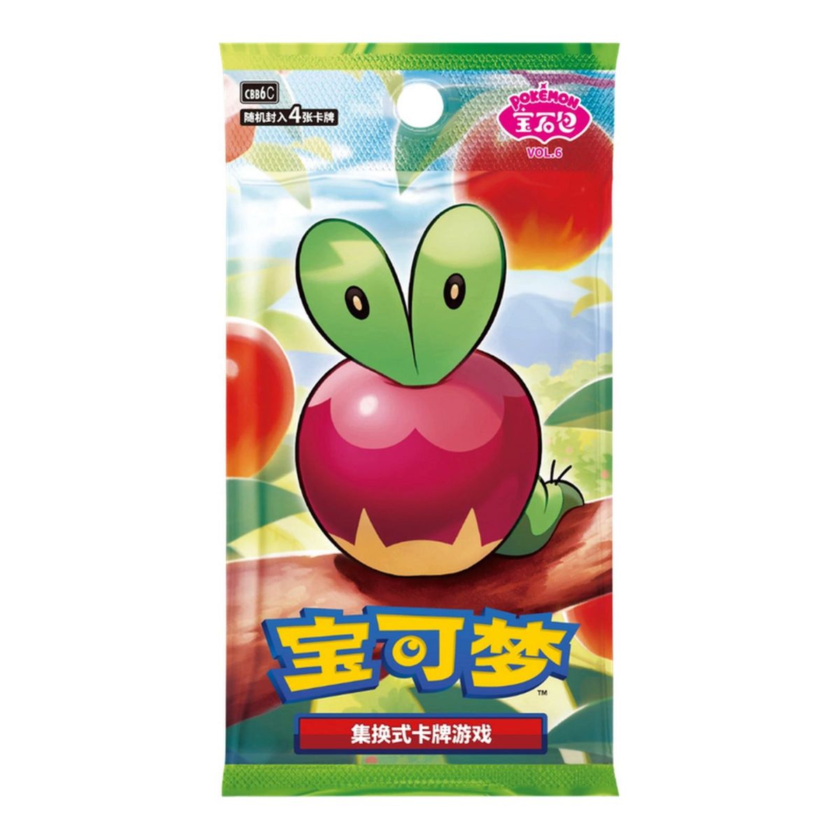 Pokémon Gem Pack Vol. 6 CBB6C Booster Chinesisch