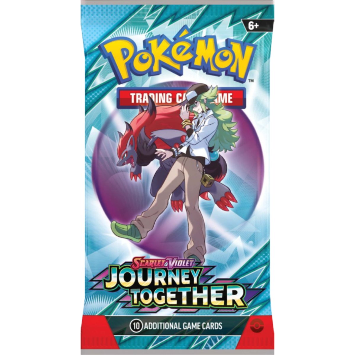Pokémon Journey Together Booster Englisch