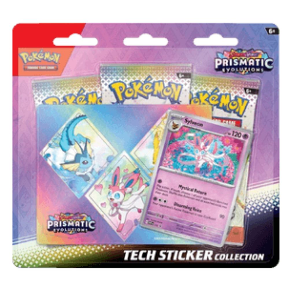 Pokémon Prismatische Entwicklungen Tech-Sticker Kollektion Glaziola Deutsch