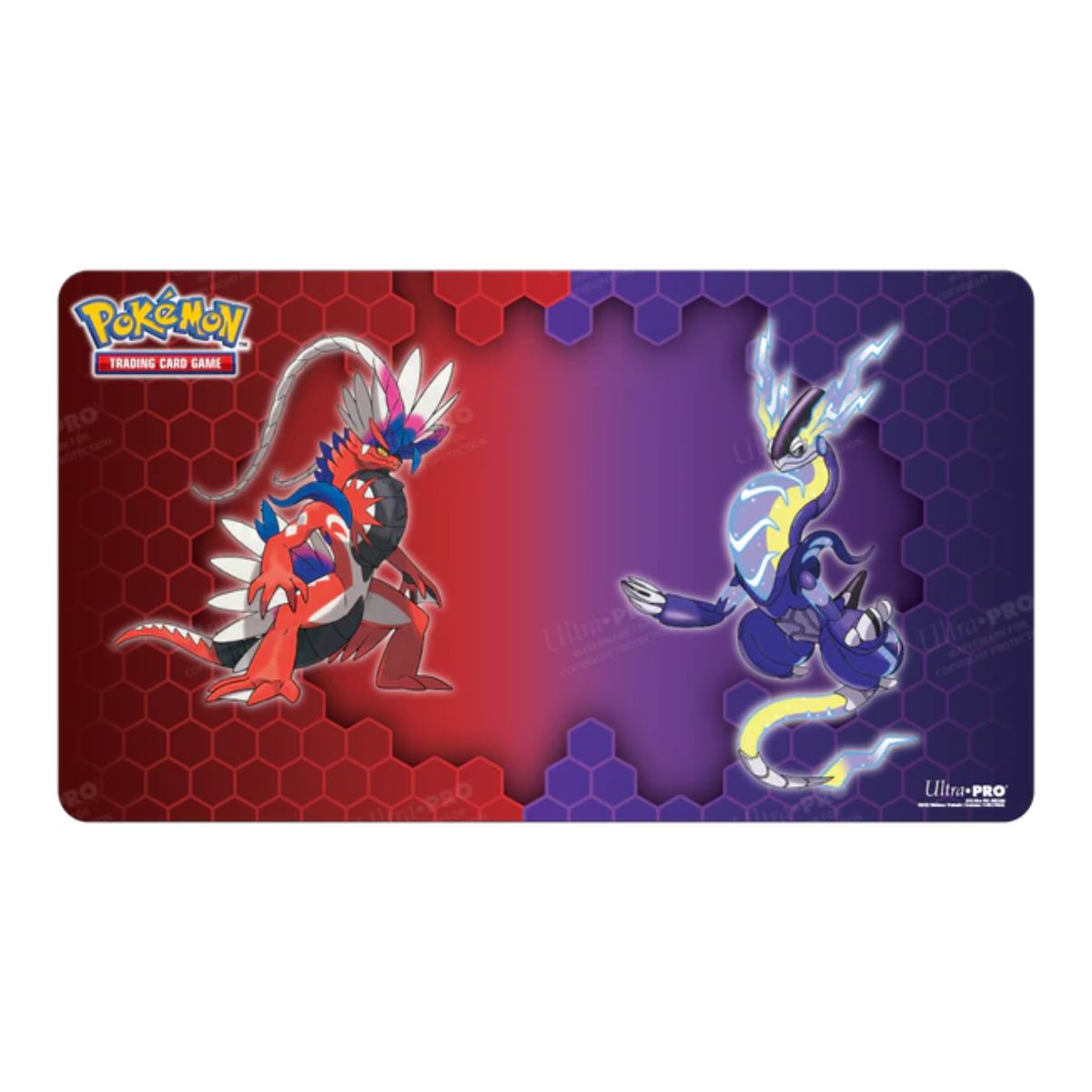 Pokémon Koraidon & Miraidon Playmat