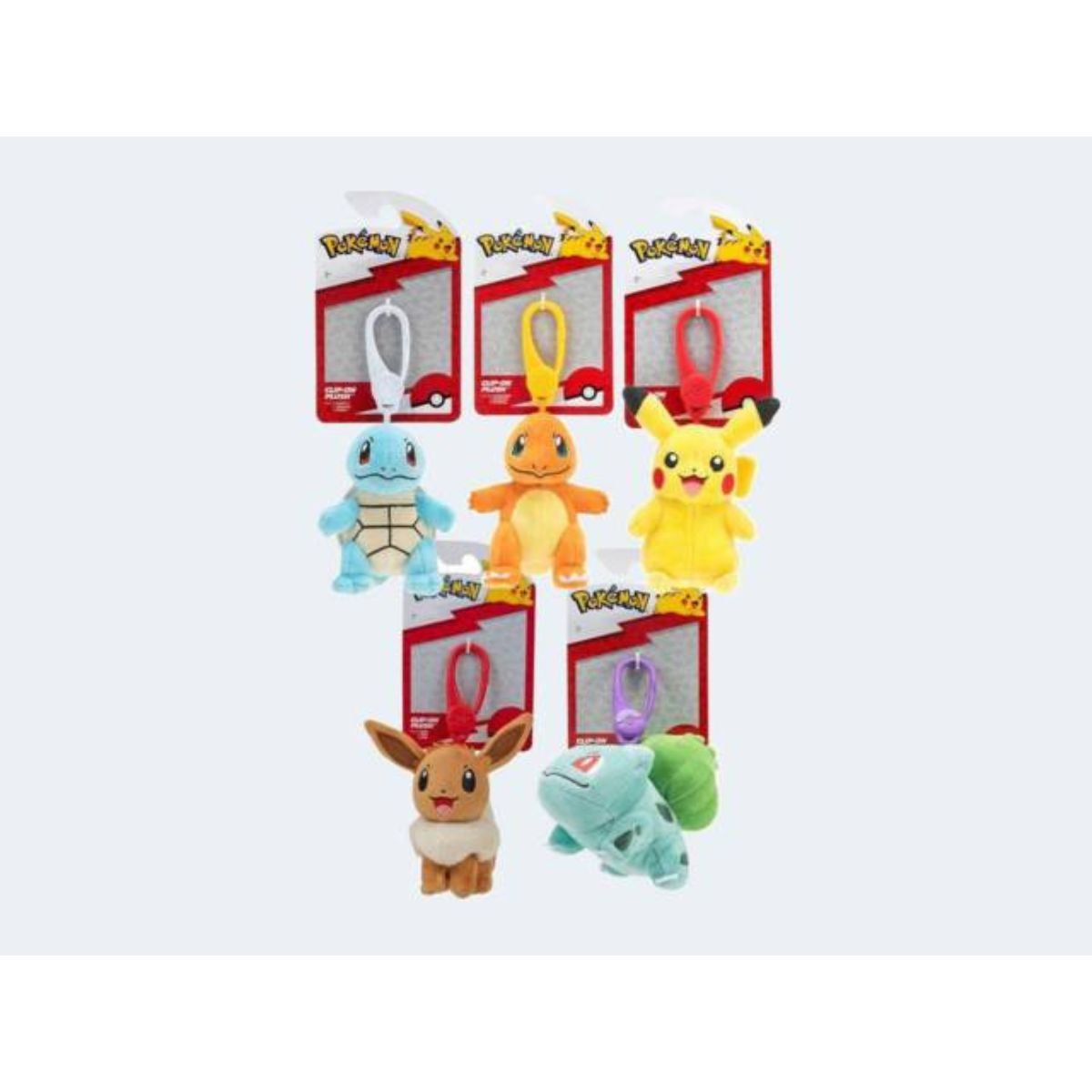 Pokémon Plüsch Clip-on Anhänger