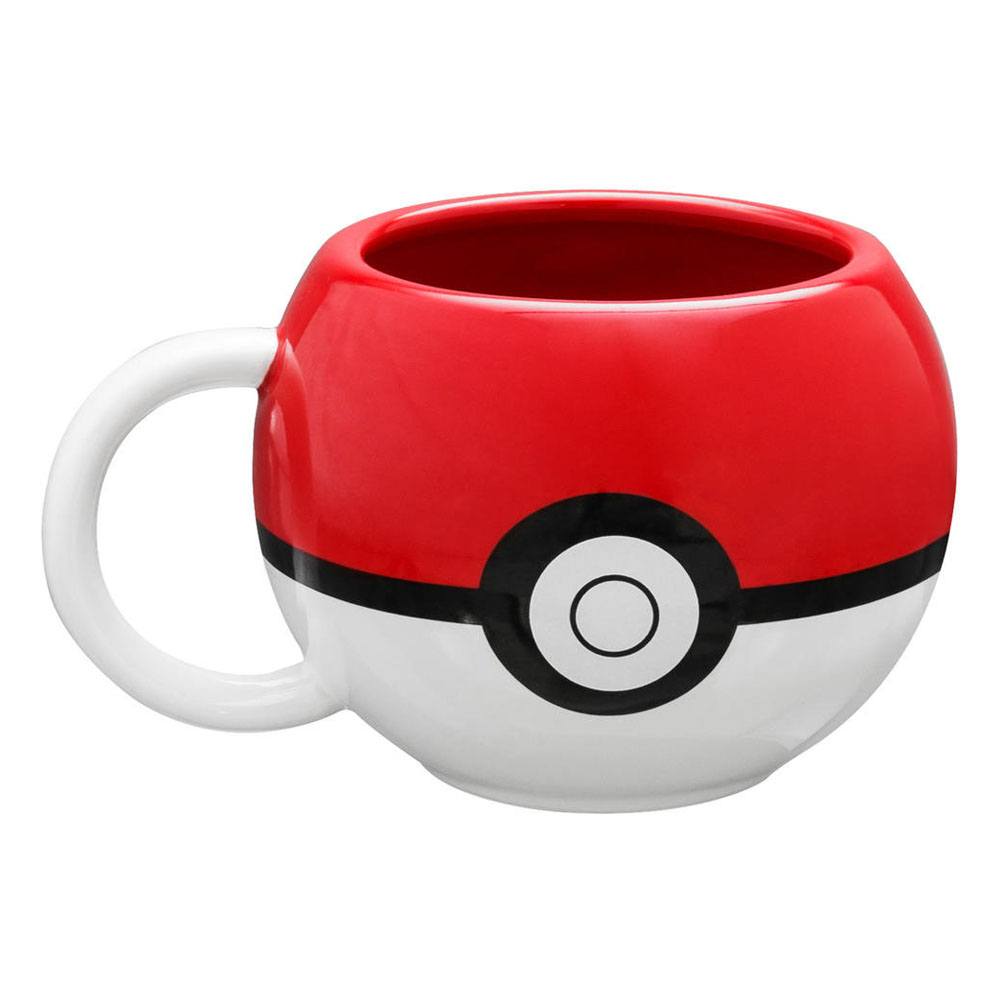 Pokémon Pokéball 3D Tasse (445 ml)