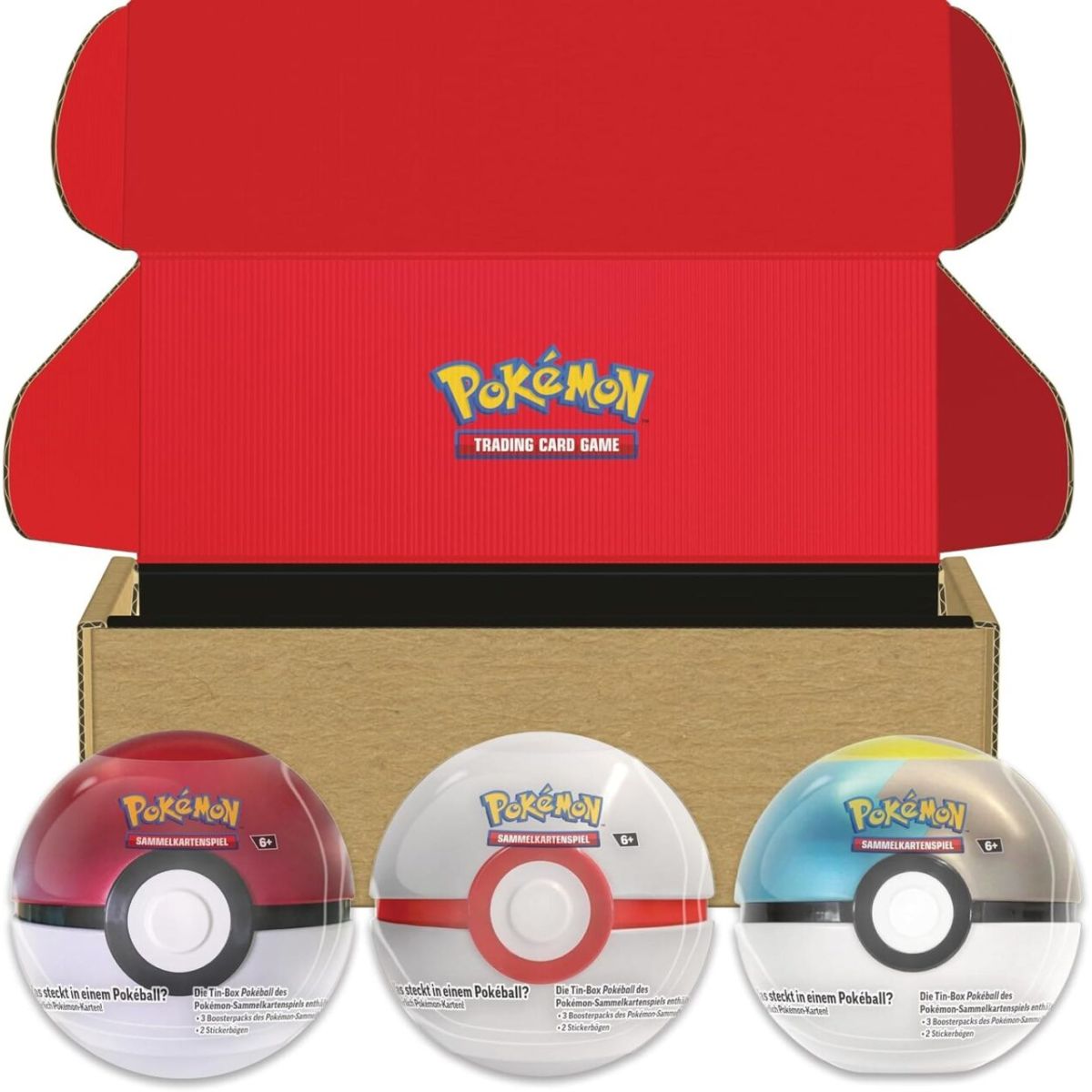 Pokémon Pokeball Tin Herbst 2025 Deutsch