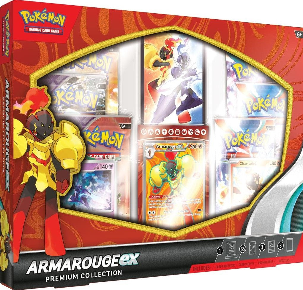 Pokémon Premium Collection Armarouge ex Englisch