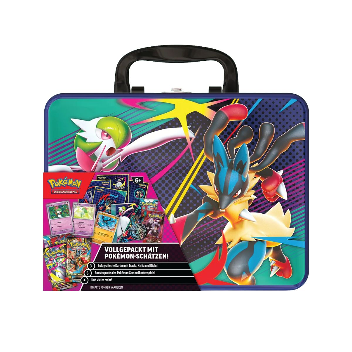 Pokémon Sammelkoffer Herbst 2025 Deutsch