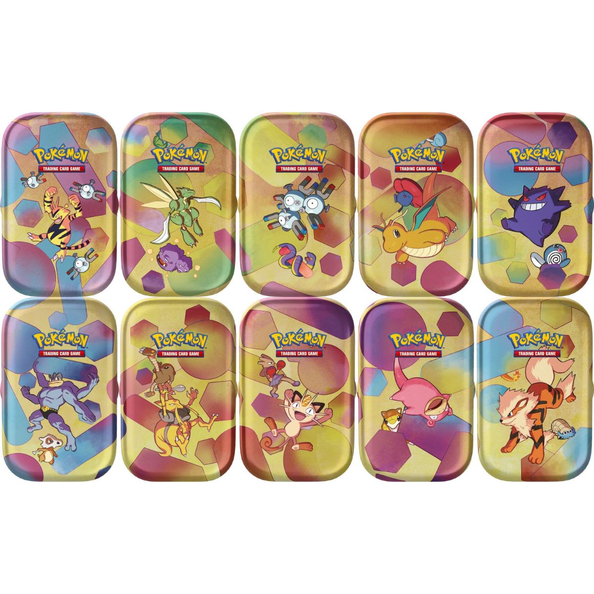 Pokémon Scarlet & Violet 151 Mini Tin Englisch