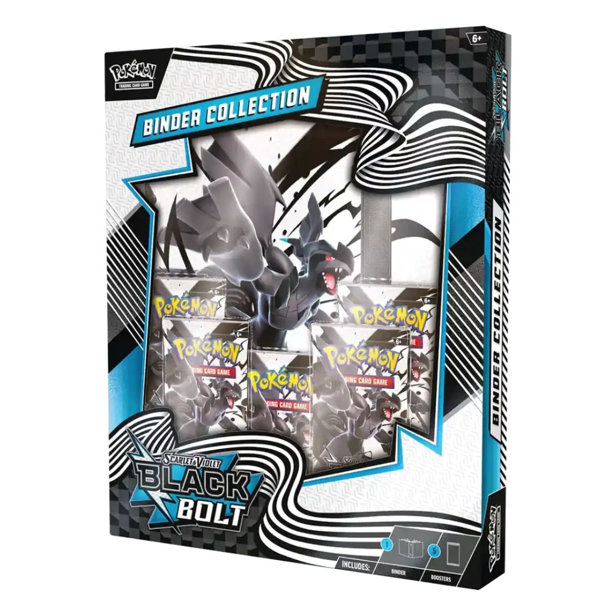 Pokémon Scarlet & Violet Black Bolt Binder Collection Englisch