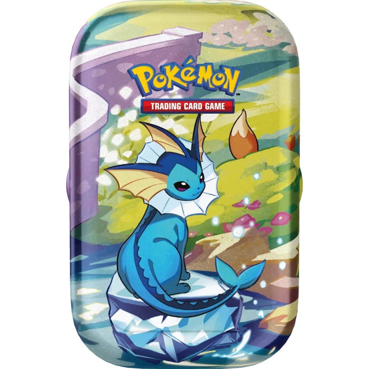 Pokémon Scarlet & Violet Prismatische Entwicklungen Mini Tin Englisch