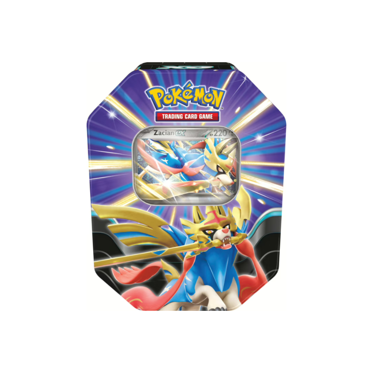 Pokémon Schlagkräftige Legenden Tin Zacian ex Deutsch