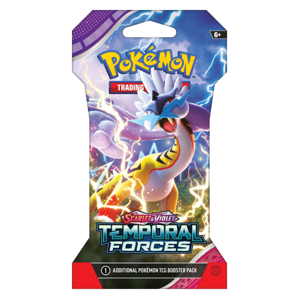 Pokémon Temporal Forces Sleeved Booster Englisch