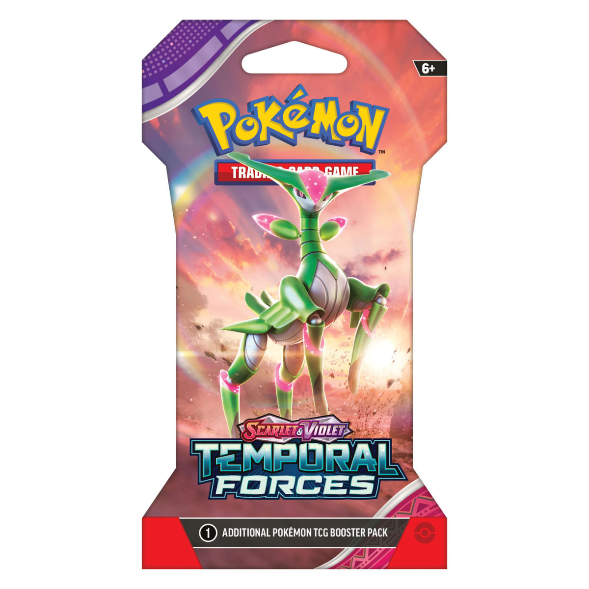 Pokémon Temporal Forces Sleeved Booster Englisch