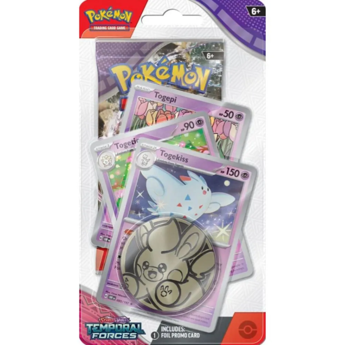Pokémon Temporal Forces Togekiss Premium Checklane Blister Englisch