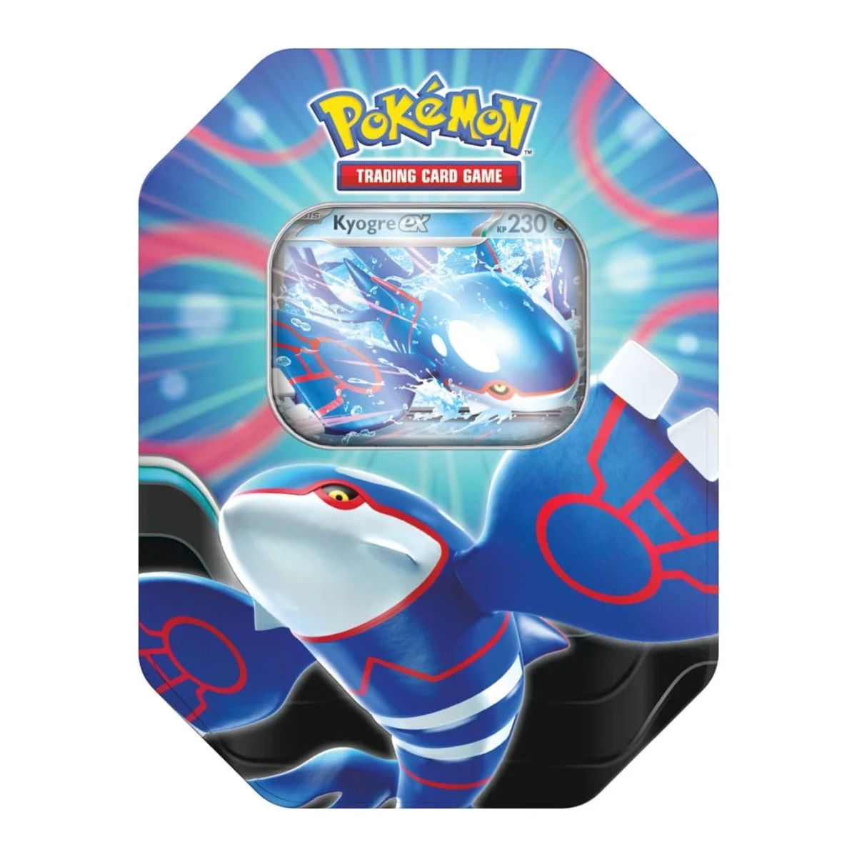 Pokémon Tin 120 Kyogre EX Deutsch