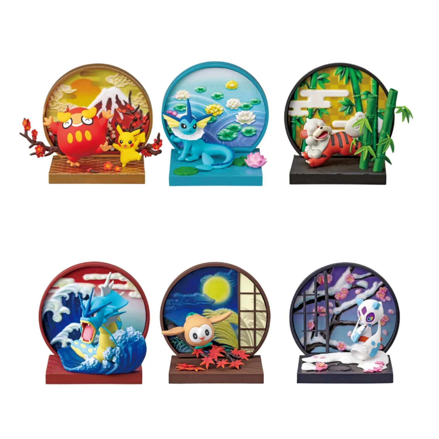 Re-Ment Pokémon Wanomado