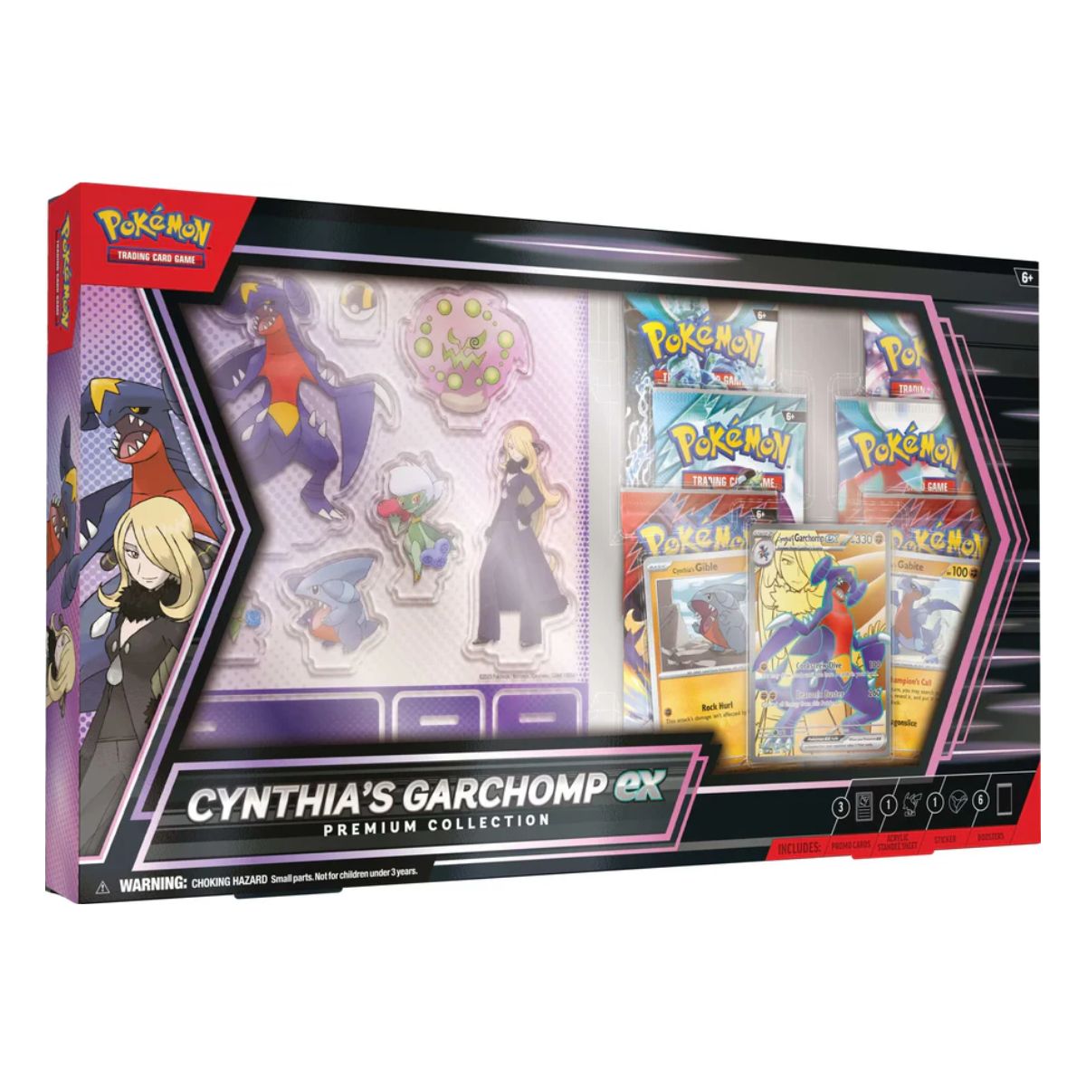 Pokémon Cynthia's Garchomp ex Premium Collection Englisch
