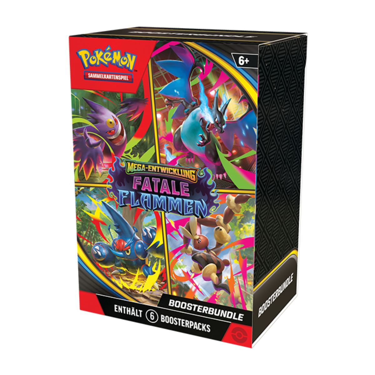 Pokémon Fatale Flammen Boosterbundle Deutsch