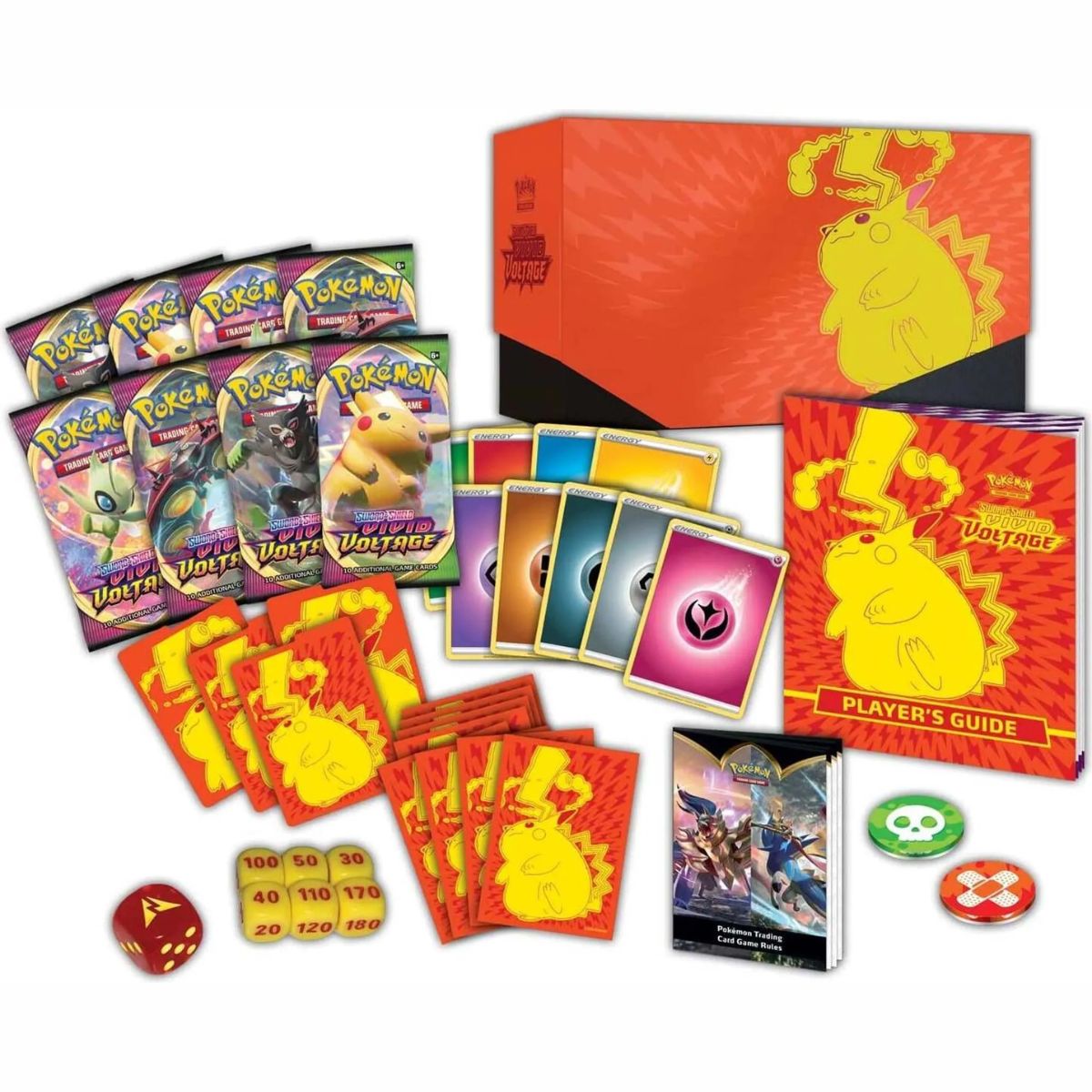 Pokémon Vivid Voltage Elite Trainer Box Englisch