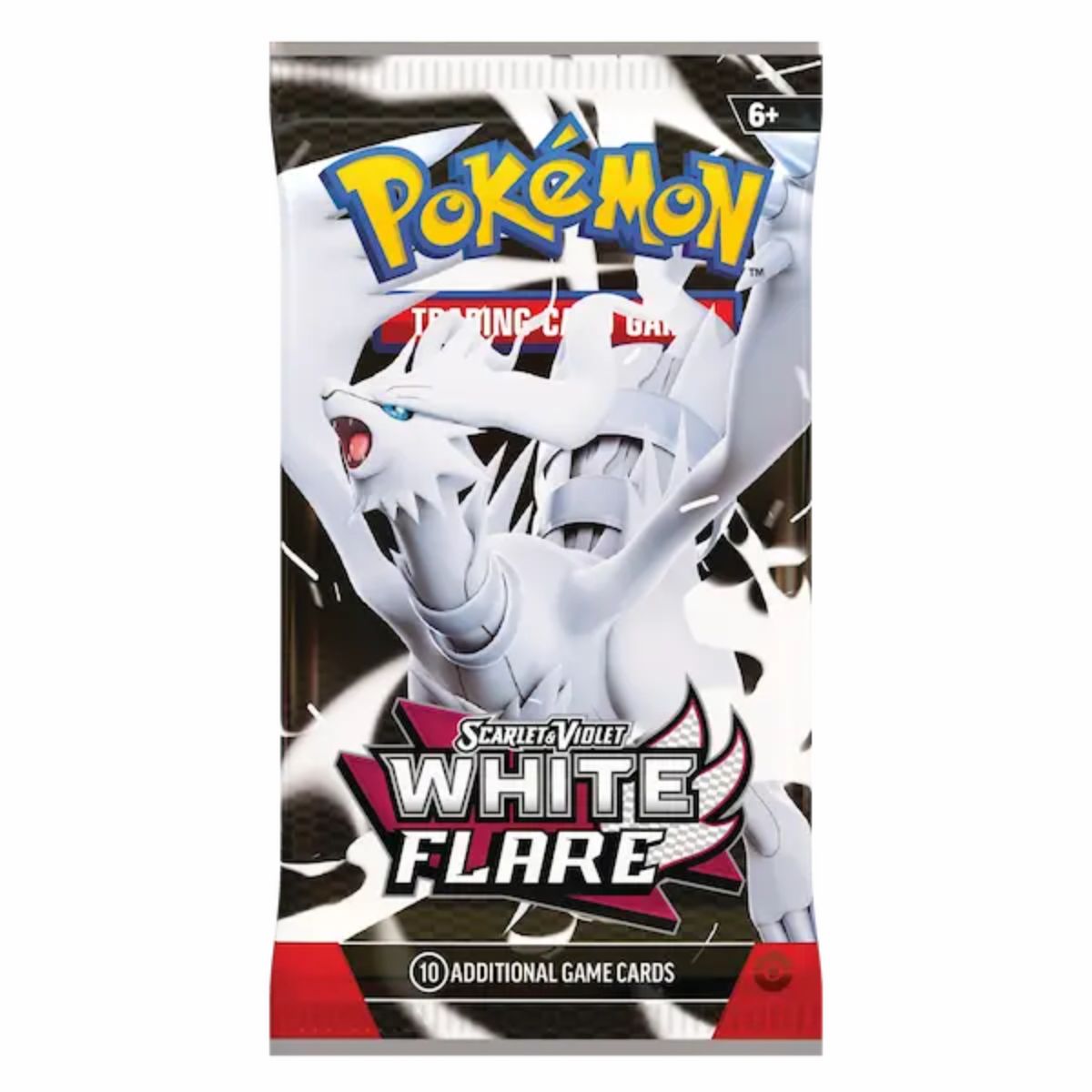 Pokémon White Flare Booster Englisch