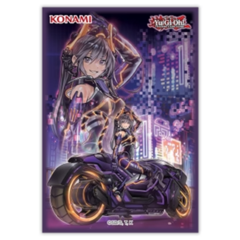 Yu-Gi-Oh! - I:P Masquerena Card Sleeves (50 Sleeves)