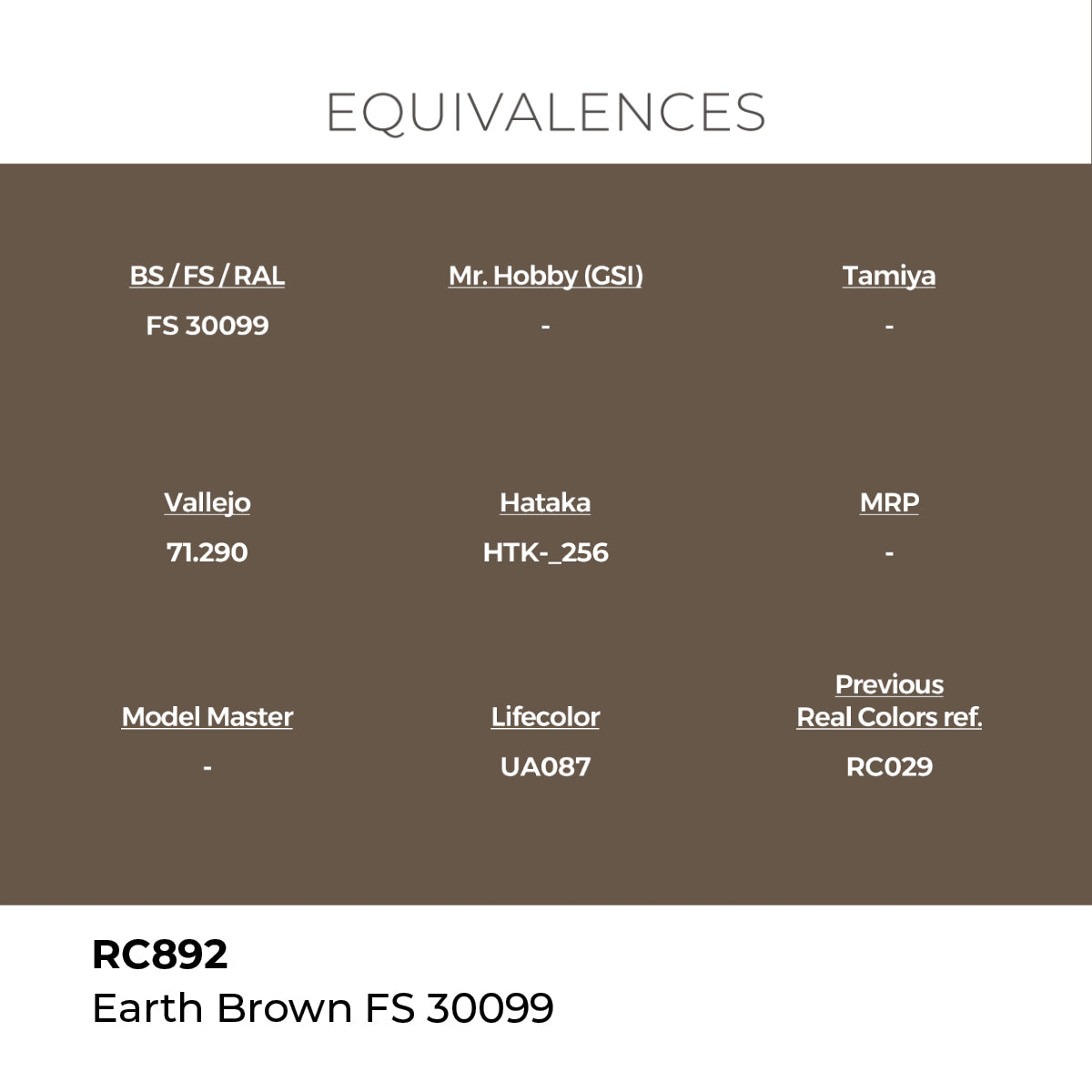 AK Interactive REAL COLORS Earth Brown Fs 30099 17 ml.