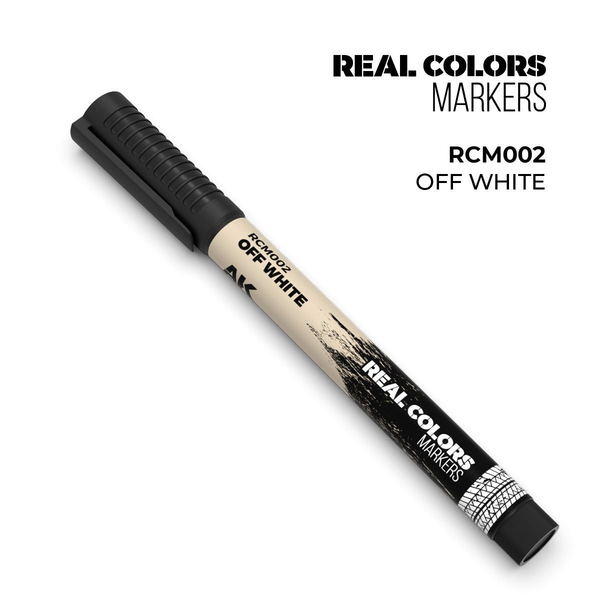 AK Interactive REAL COLORS MARKERS Off White