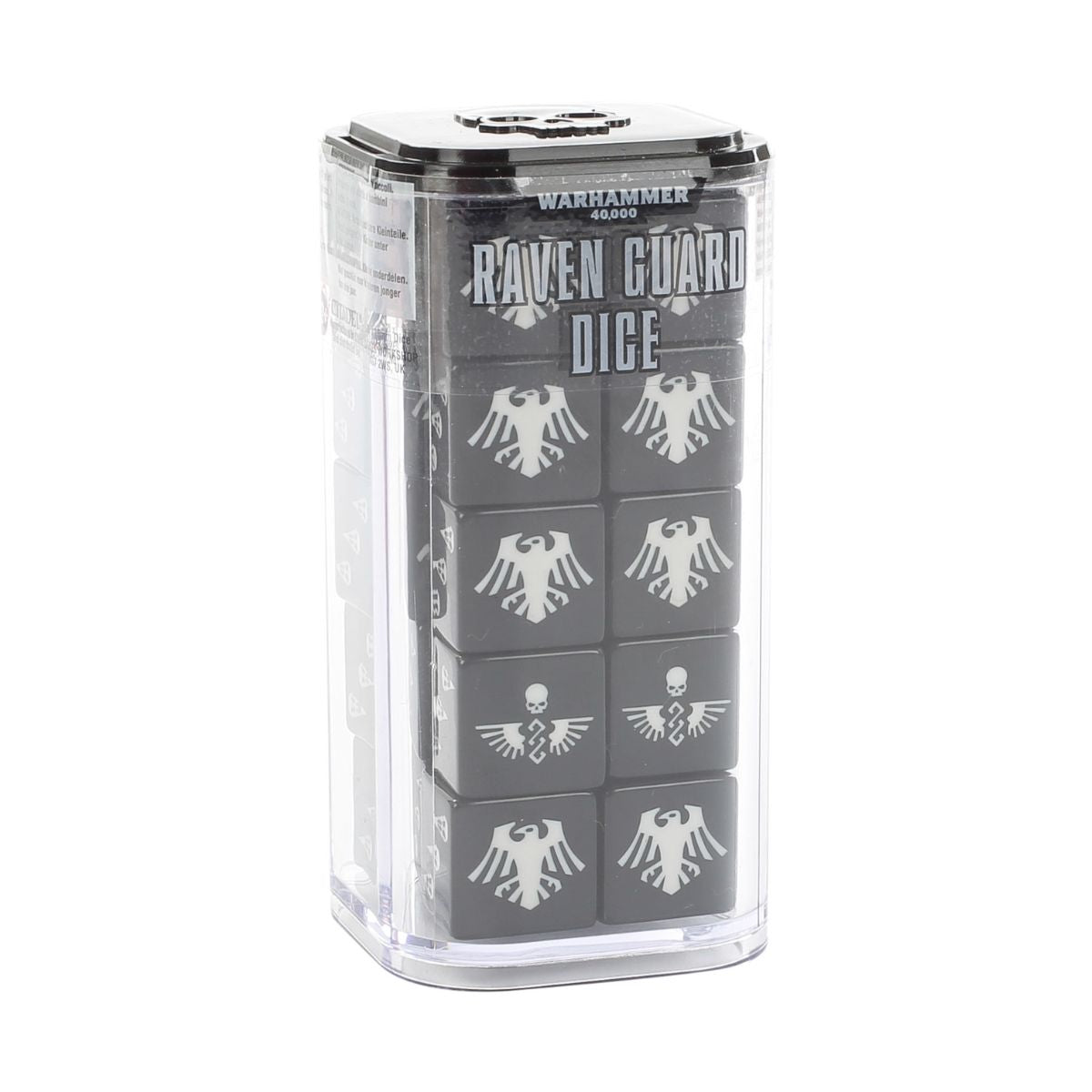 Warhammer 40.000 Raven Guard Dice