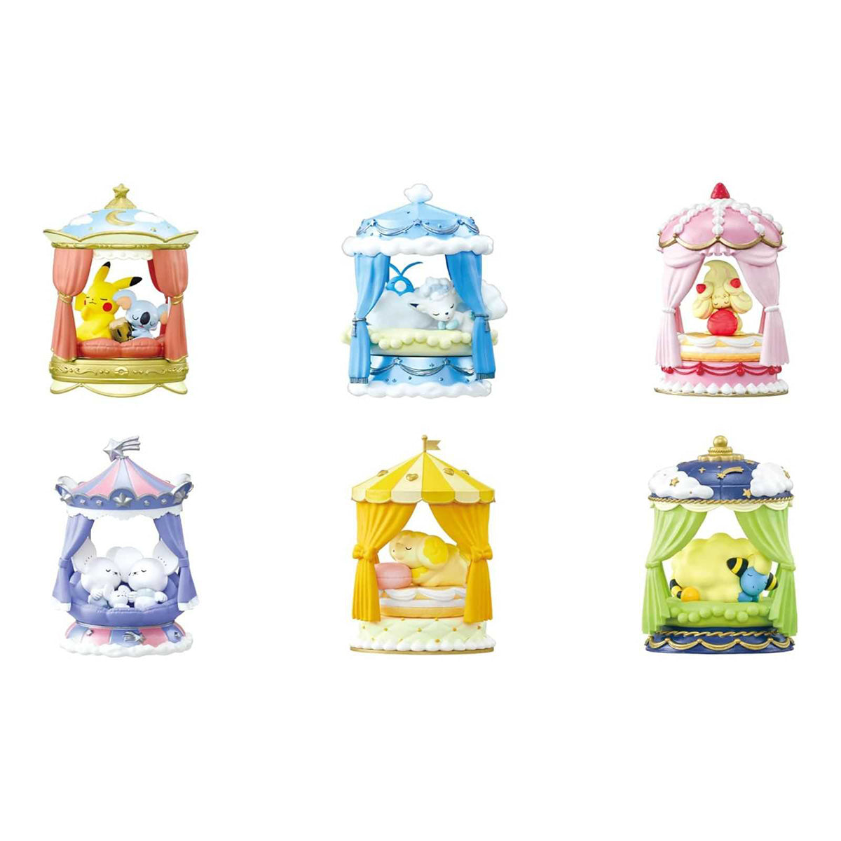 Re-Ment Pokémon NIghty Night Collection