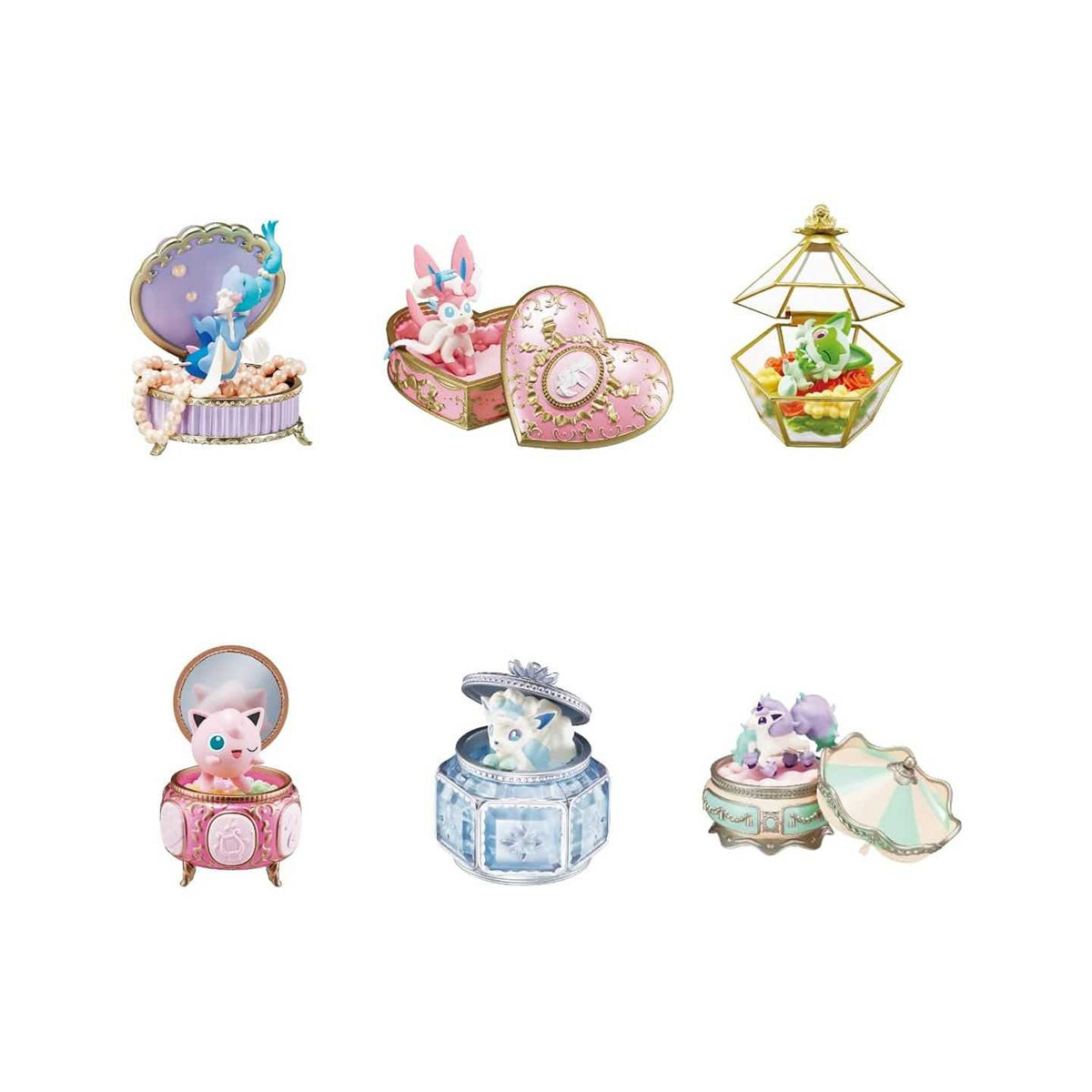 Re-Ment Pokémon Romantic Collection