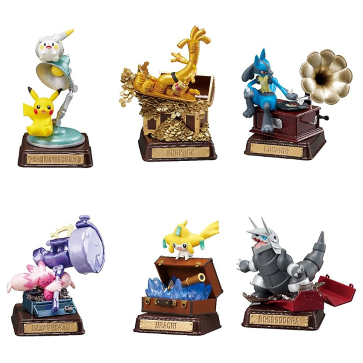 Re-Ment Pokémon Vintage Collection Type: Steel