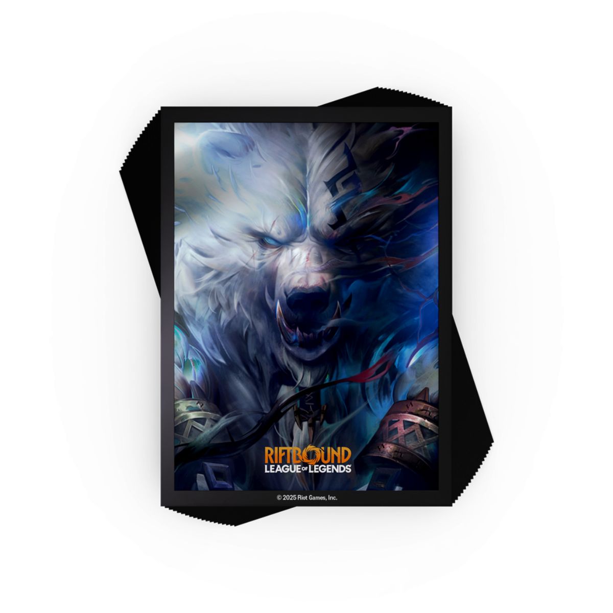 Riftbound Origins Volibear Art Sleeves (100 Hüllen)