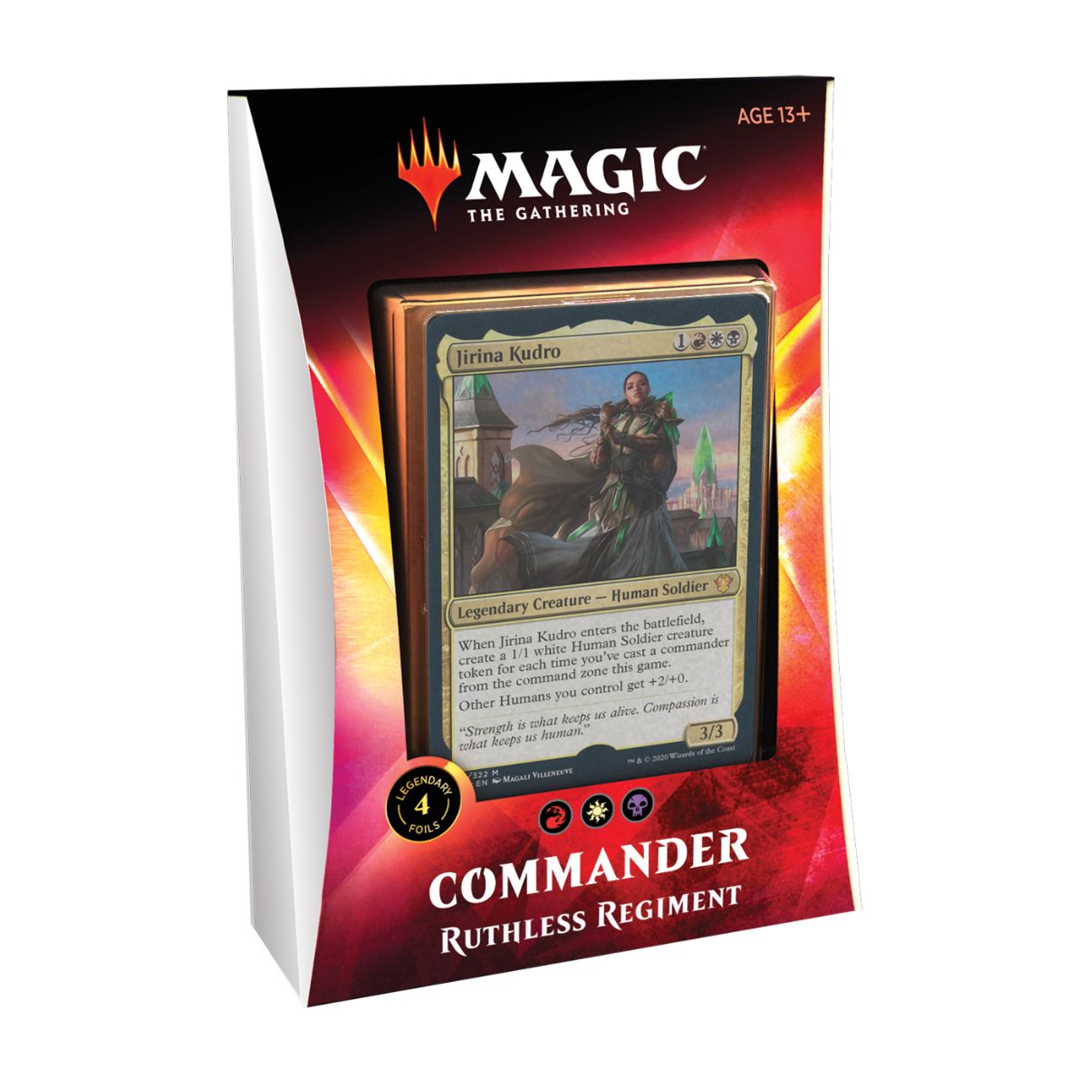 Ikoria: Lair of Behemoths Commander 2020 Deck Ruthless Regiment