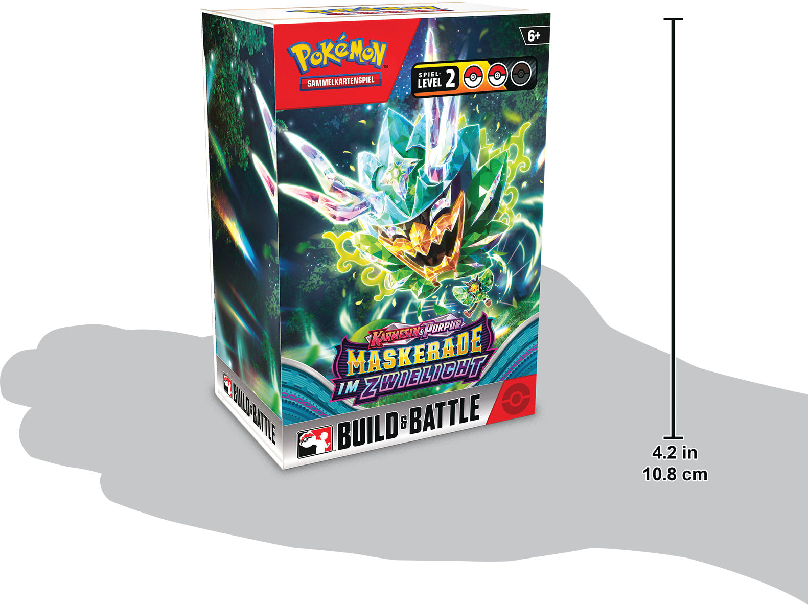 Pokémon - Twilight Masquerade Build & Battle Kit - EN