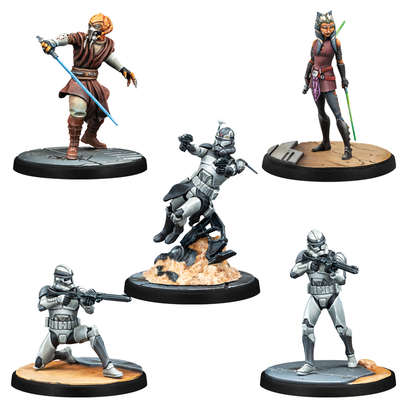 Lead by Example - Squad Pack
