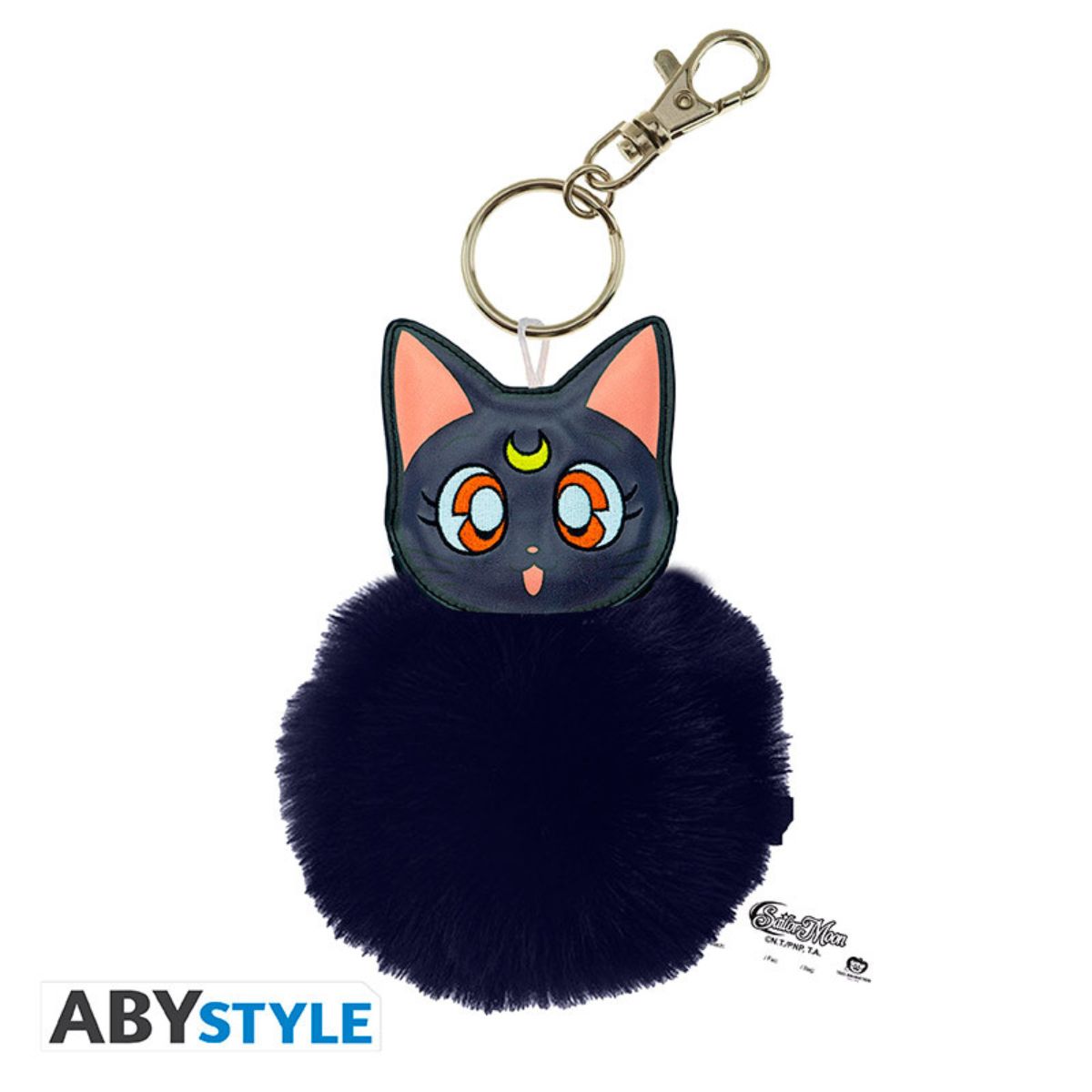Sailor Moon Plush Keychain Luna