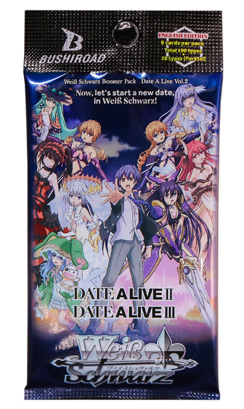 Weiß Schwarz - Date A Live Vol. 2 Booster - englisch